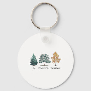 Llavero Camiseta Anti Trump Subtle Tree Fir Dogwood Tamara