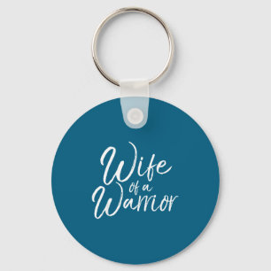 Llavero Camiseta Apoyo Cáncer Marido Regalo Esposa