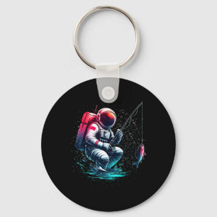 Llavero Camiseta Astronauta Luna Espacio Galaxia Gala Espa
