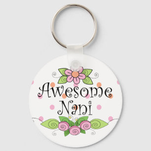 Llavero Camiseta Awesome Nani