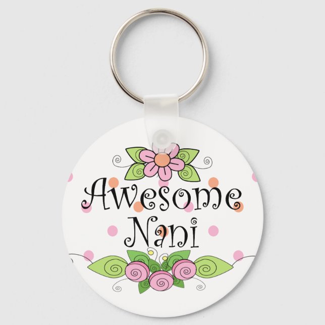 Llavero Camiseta Awesome Nani (Anverso)