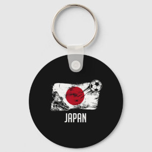 Llavero Camiseta Bandera de Japón Equipo de Fútbol Japonés