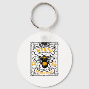 Llavero Camiseta Bee Kind Bee Positive