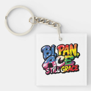 Llavero Camiseta Bi Pan Ace Still Grace   Citas Divertidas