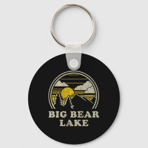 Llavero Camiseta Big Bear Lake California Ca Vintage Sende