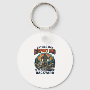 Llavero Camiseta Bigfoot Papá Día del Padre Snacks Héroe D