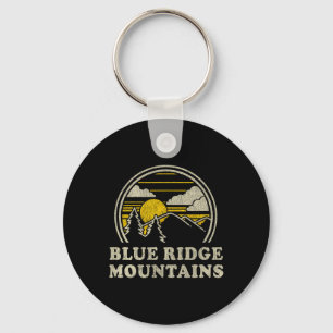 Llavero Camiseta Blue Ridge Mountains Vintage Montañas Sen