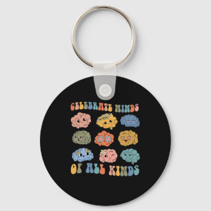 Llavero Camiseta Celebrar Mentes De Todas Clases Neurodive