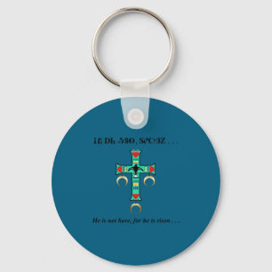 Llavero Camiseta Cherokee él ha resucitado