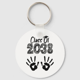 Llavero Camiseta Cl De 2038 Crece Conmigo Huella En Ck Pre