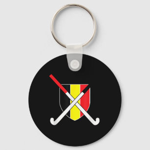 Llavero Camiseta Clic Bandera de Hockey sobre Hierba de Bé
