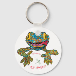 Llavero Camiseta con lagarto personalizado