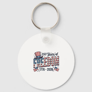 Llavero Camiseta Conmemorativa Patriótica 250 Años de Libe