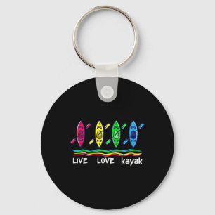 Llavero Camiseta Cool Kayaks para divertido paseo en kayak