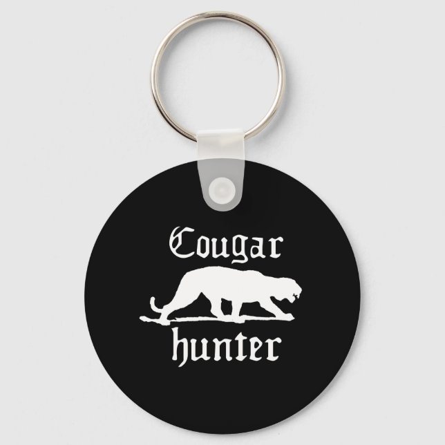 Llavero Camiseta COUGAR HUNTER (Anverso)