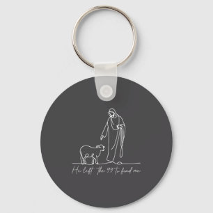 Llavero Camiseta Cristiana Dejó Los 99 Para Encontrarme Fe