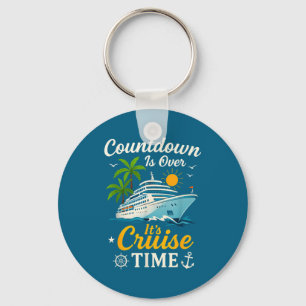 Llavero Camiseta Cuenta Regresiva Crucero Tiempo Barco de
