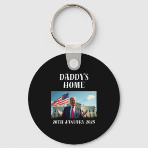Llavero Camiseta Daddy's Home Trump