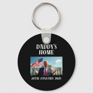 Llavero Camiseta Daddy's Home Trump, Camisetas de Trump,