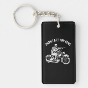 Llavero Camiseta de actitud de motociclista divertida - Lo