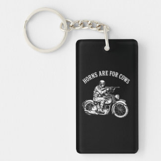 Llavero Camiseta de actitud de motociclista divertida - Lo