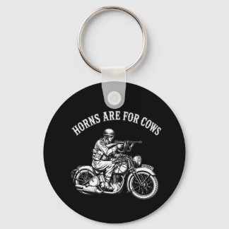 Llavero Camiseta de actitud de motociclista divertida - Lo