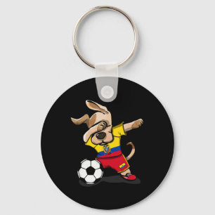 Llavero Camiseta de aficionados de fútbol de Ecuador Dabbi