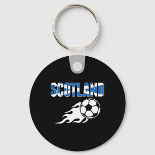 Llavero Camiseta de aficionados de fútbol de Escocia - ban