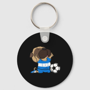 Llavero Camiseta de aficionados de fútbol de Honduras de p