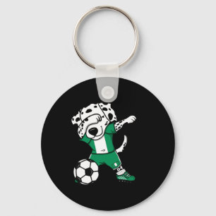 Llavero Camiseta de aficionados de fútbol de Nigeria Dalma