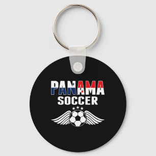 Llavero Camiseta de aficionados de fútbol de Panamá - Pie