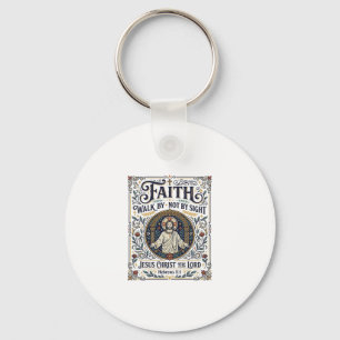 Llavero Camiseta de Arte de Escritura de Diario de Biblia