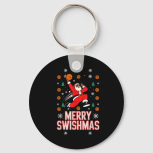 Llavero Camiseta de Baloncesto Niños Pijamas de Navidad Fe