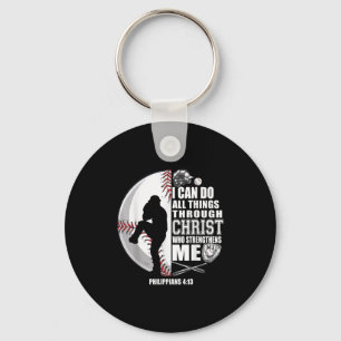 Llavero Camiseta de béisbol niños Chicas Christian Jesus B