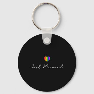 Llavero Camiseta de boda para despedida de soltero Lgbtq n