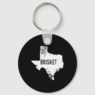 Llavero Camiseta de Brisket del Estado de Texas Tx Amor Ho