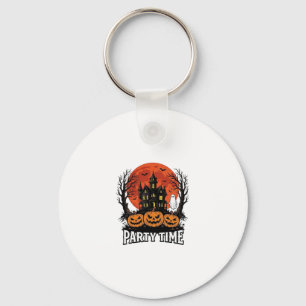 Llavero Camiseta de calabaza fantasma de la época de la fi