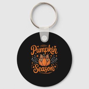 Llavero Camiseta de calabaza para mujeres Gráfica de Acció