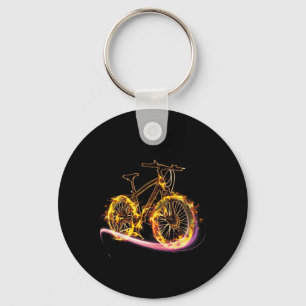 Llavero Camiseta de ciclismo de montaña deportiva de llama