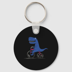 Llavero Camiseta de Ciclismo de Montaña Dinosaurio . Mtb