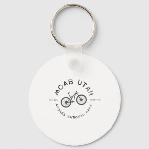 Llavero Camiseta de Ciclismo de Montaña Moab Utah