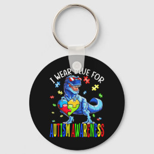 Llavero Camiseta De Conciencia De Autismo Graciosa Para Ho