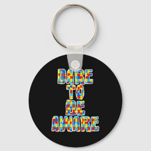 Llavero Camiseta de Concienciación sobre el Autismo Atréve