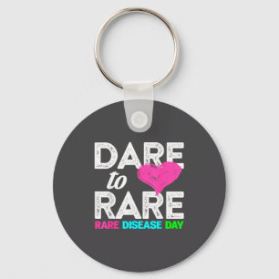 Llavero Camiseta de Concienciación sobre Enfermedades Rara