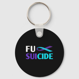 Llavero Camiseta de concientización sobre el suicidio Apoy