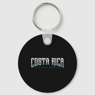 Llavero Camiseta de Costa Rica - Viaje Ecológico Playa Dis