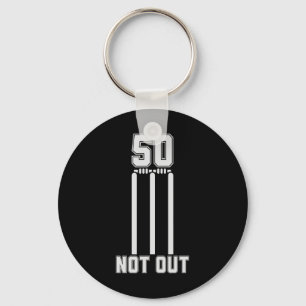 Llavero Camiseta de cricket 50 no eliminados 50 carreras c