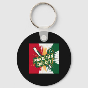 Llavero Camiseta de críquet de Pakistán Bandera de críquet