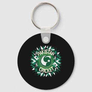 Llavero Camiseta de críquet de Pakistán Bandera de críquet