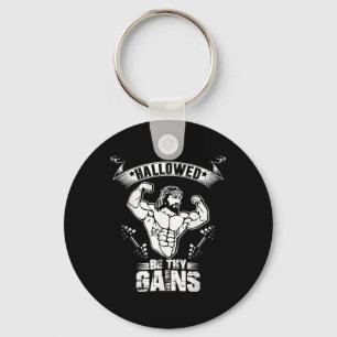 Llavero Camiseta de culturismo de Jesús para hombres - Jes